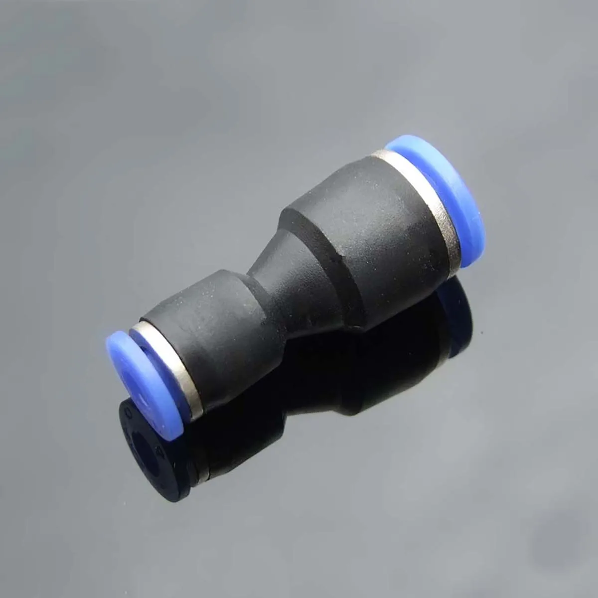 

5Pcs Pneumatic Fittings PG Straight Connector 4-16mm OD Hose Reducing 8-6mm Plastic Push In Quick Connector Air Fitting Plumbing