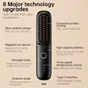 Wireless Portable Hair Straightening Comb Negative Ion Hair Care Straightener Curling Iron Hair Straightener Dual Purpose 3