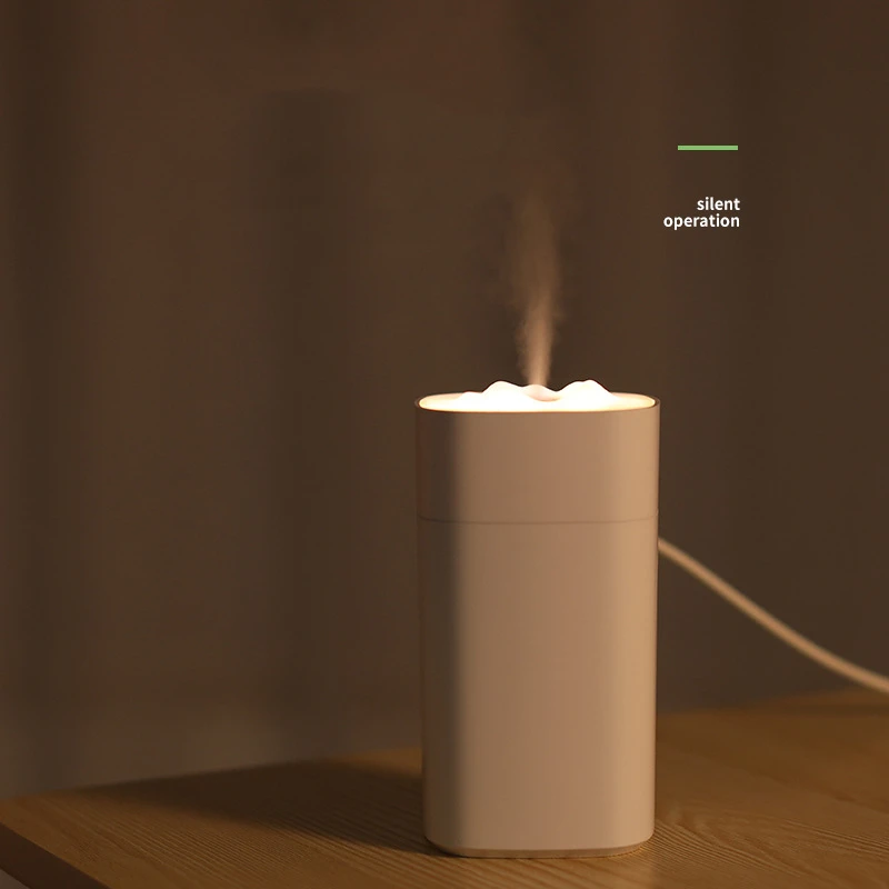 D287 Grain Remote Control Air Humidifier Cool with 7 Color Kinscoter