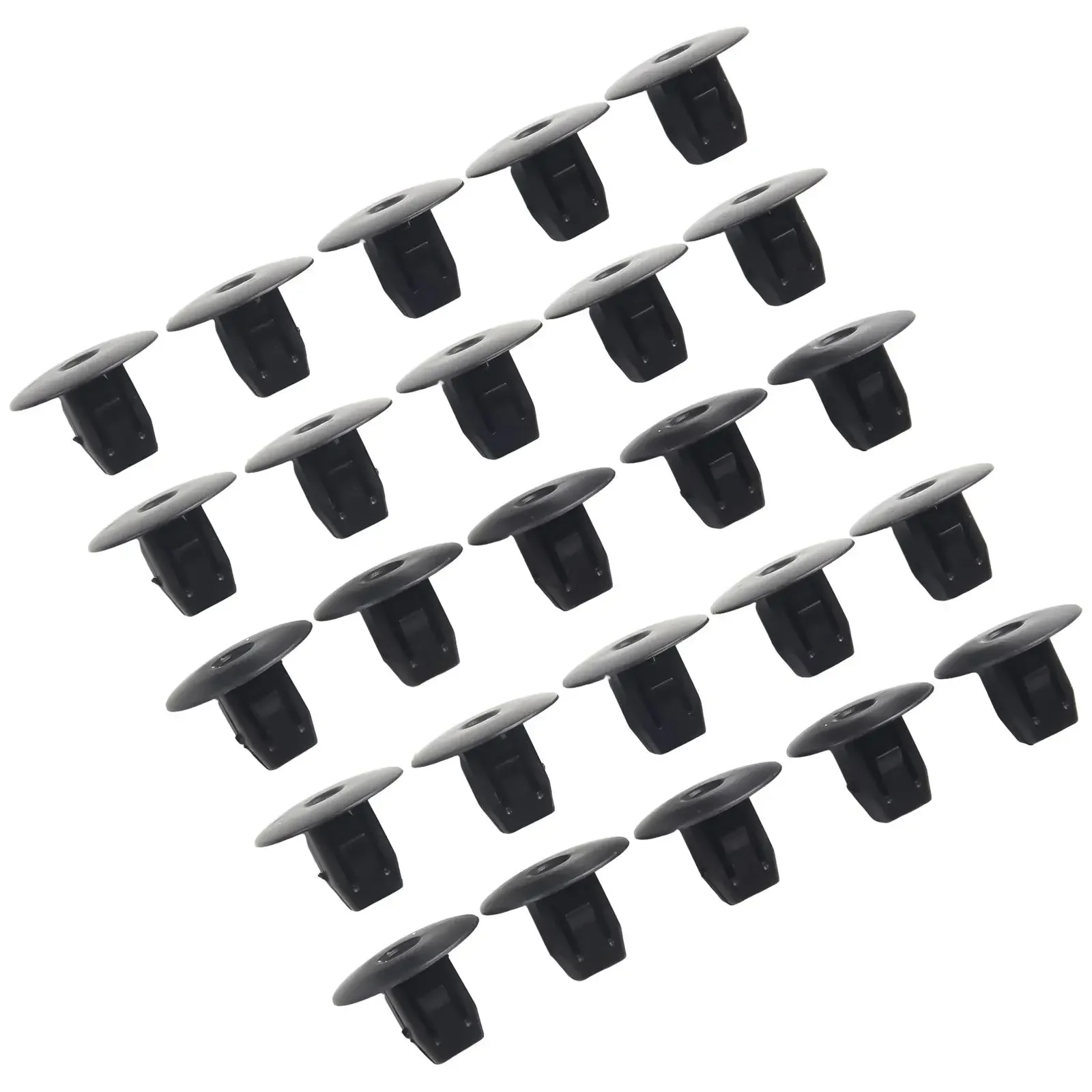 

50x Fender Side Molding Clips Grommet Fastener For Honda For Civic For Odyssey 90682SEA003 Auto Fastener & Clip