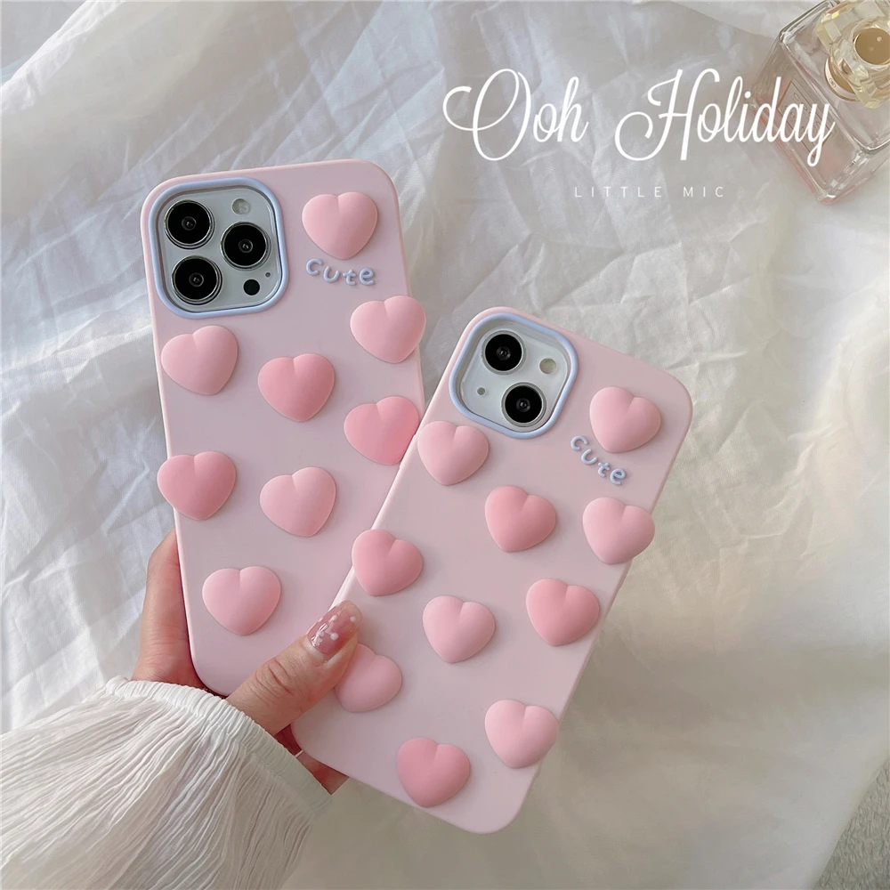 ajew最新作★ iPhone14pro / pink 【PVC heart】 ajew(エジュー)｜iPhone14/14Pro ajew PVC heart planet pocket