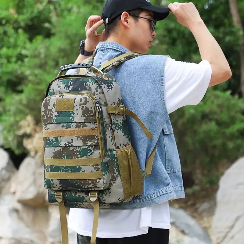 

New Fashion High-quality Outdoor Sports Camping Large-capacity Backpack Large-capacity Mountaineering Bag Travel Backpack