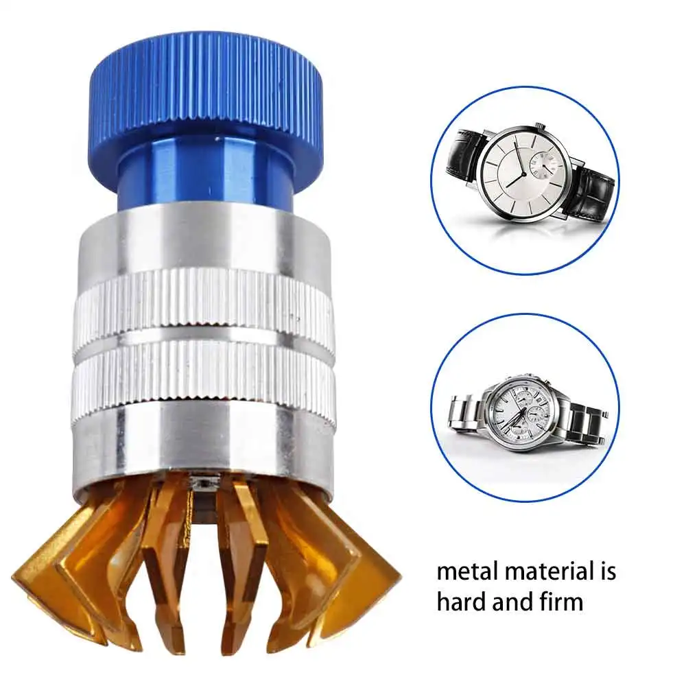 Watch Crystal Replacement and Repair Tool with Adjustable Claws
