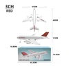 A380 Airplane Airbus RC Airplane Foam Toys 2.4G Glide Fixed Wing RTF Plane Outdoor Toys Drone Modle Easy Fly Children Gift 3