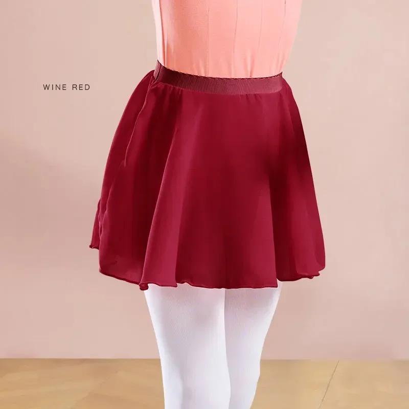 Peacock Blue Chiffon Ballet Tutu Skirt