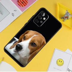Beagle Dog-Themed Phone Protective Case for Samsung A32 4G (DDD848)