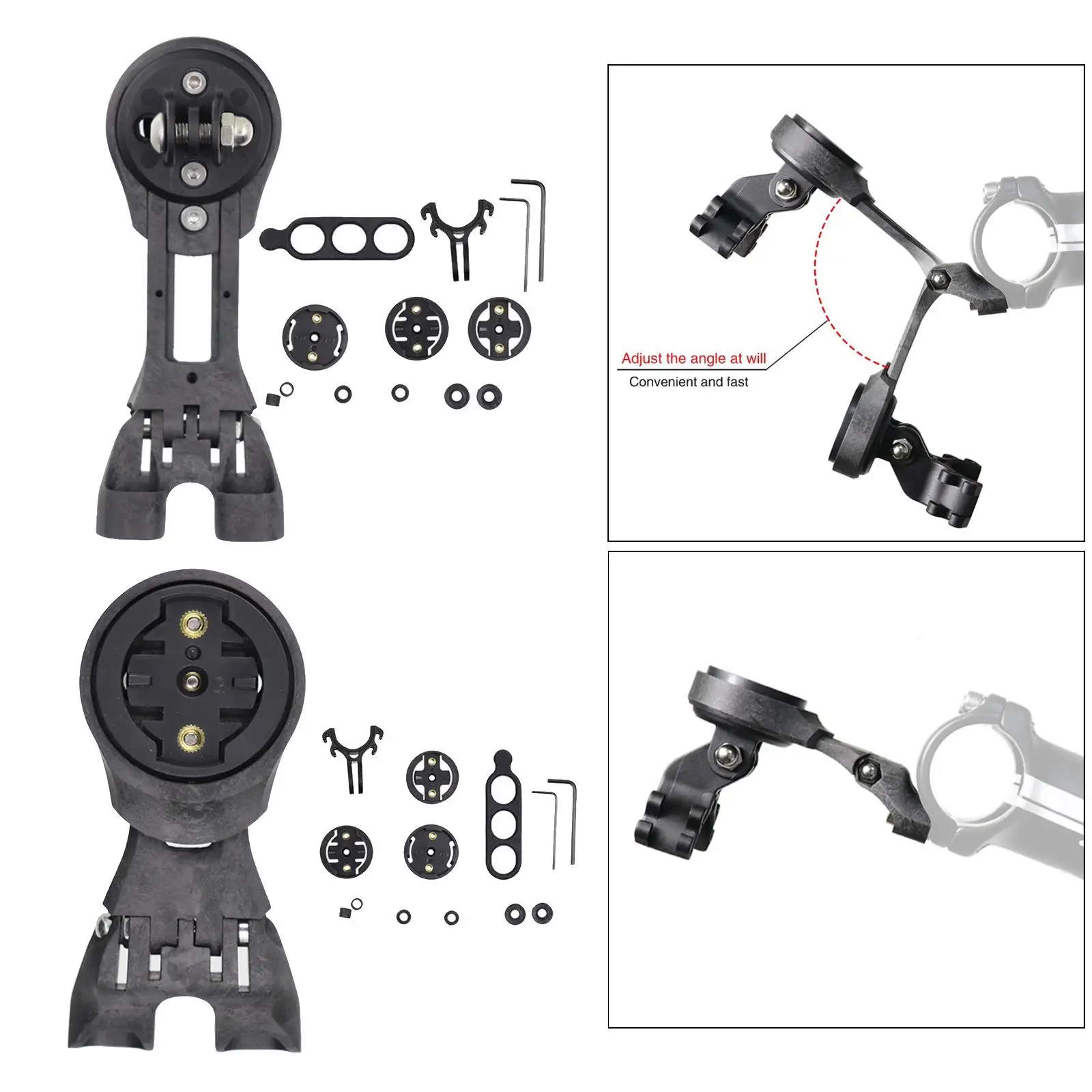 Bike Computer Combo Extended Mount for Giant, Handlebar Mount Accessories