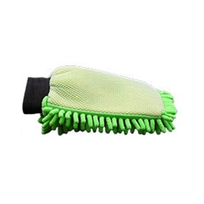 Car Wash Glove Mitts Soft Antiscratch Car Wash Multifunction Thick Cleanings Glove Dropship