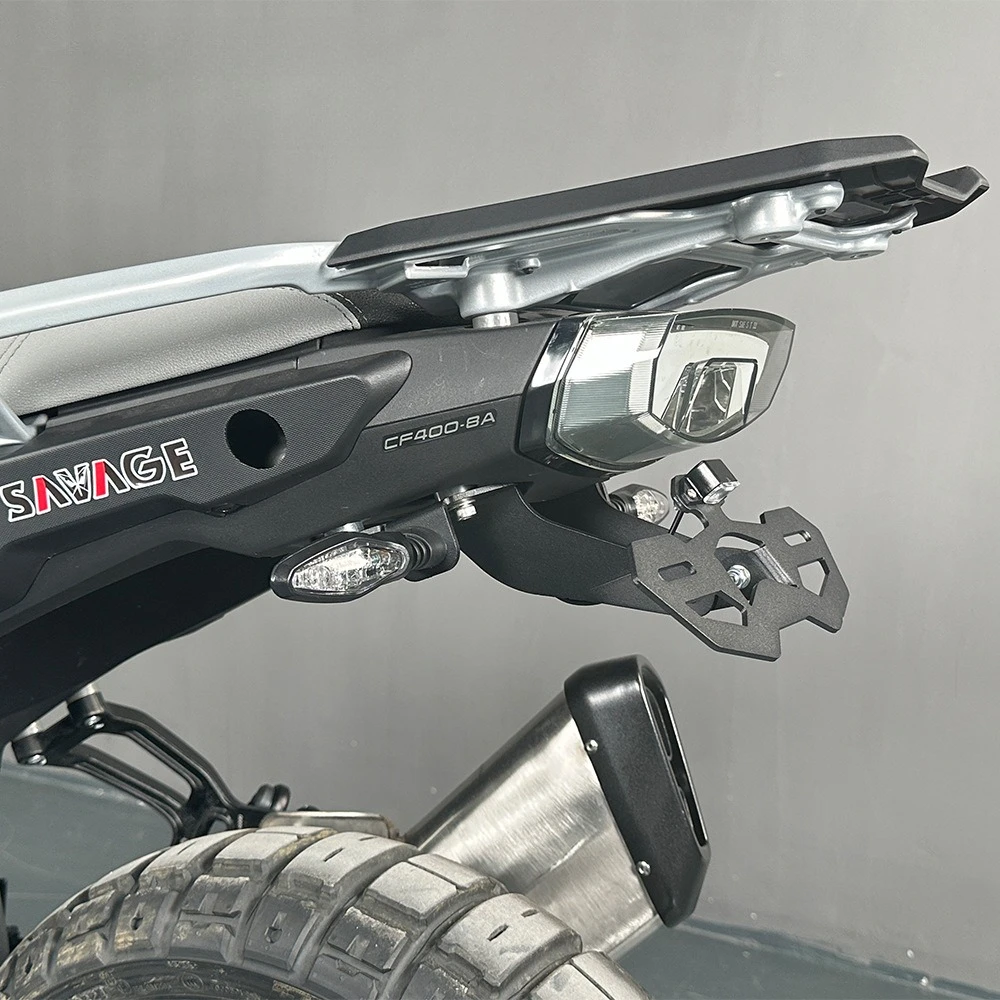 CFMOTO 450MT IBEX 450 800MT-X 2024 2025 2026 800MTX MT-X800 조절식 번호판 브래킷 테일 티디 펜더 제거 키트