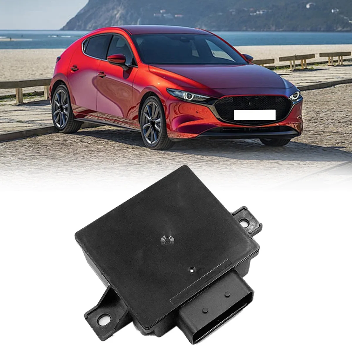 PE03-18-572 Car ECU Control Unit DC/DC Converter Invertor for 2 3 6 Axela CX5 -8 2013- 0410517869 PE0318572