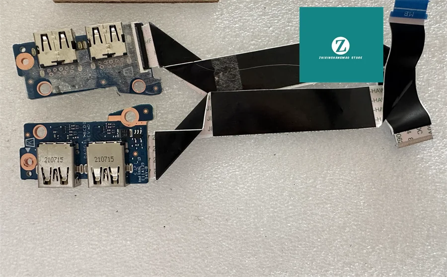 Per Hp 7 Plus Omen 17-Ck Usb Board W Cable Muslimate