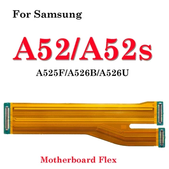 Cavo flessibile per scheda madre principale da 1-10 pezzi per Samsung A52 A525F A526B A52S A526U Motherboard Felx