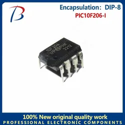 10pcs PIC10F206-I package DIP-8 in-line MCU chip embedded microcontroller