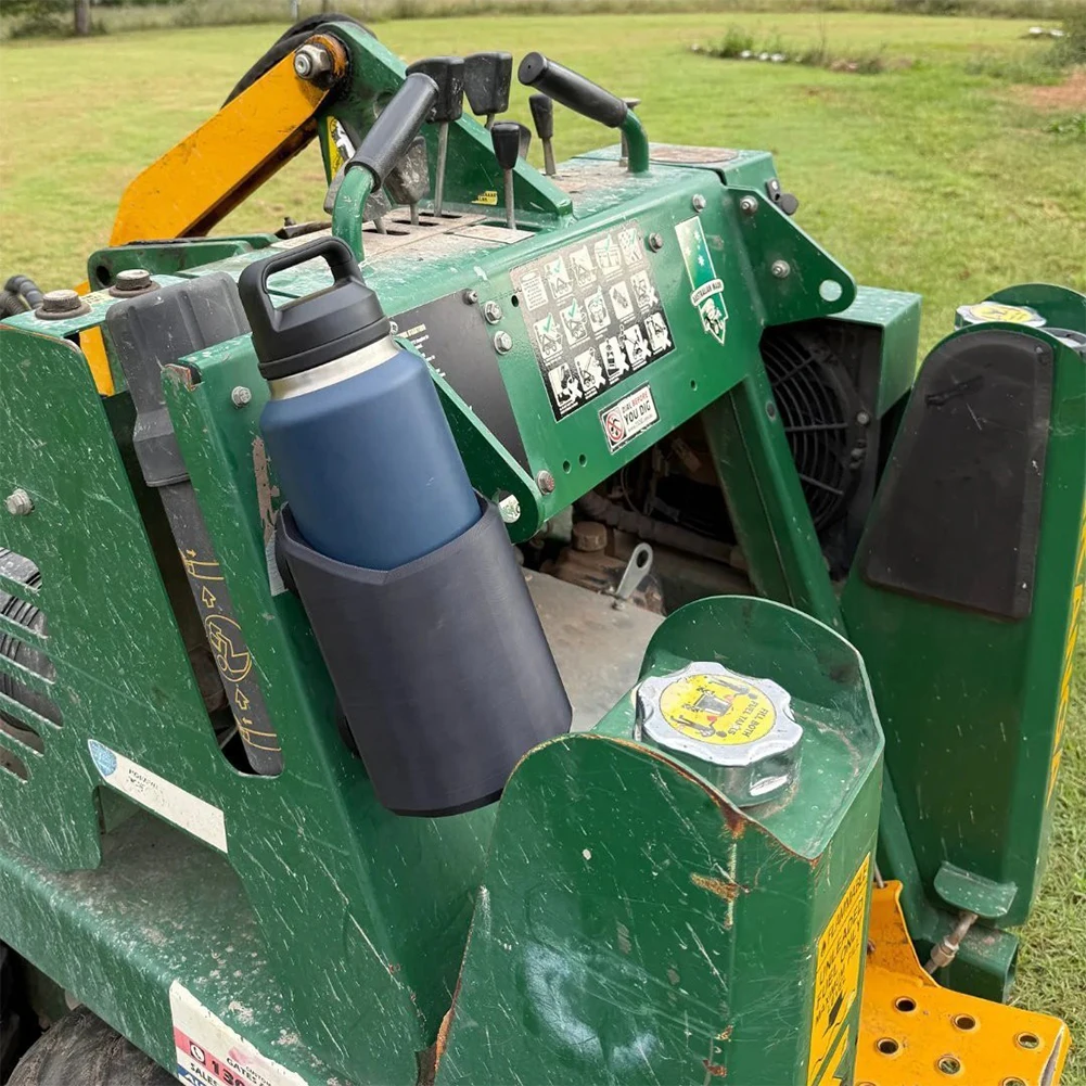 Magnetic Bottle Holder for 46/50/64 Oz Cup Holder Heavy Duty Drink Holder for Tractor Fridge Yacht RV Forklifts Bus Truck