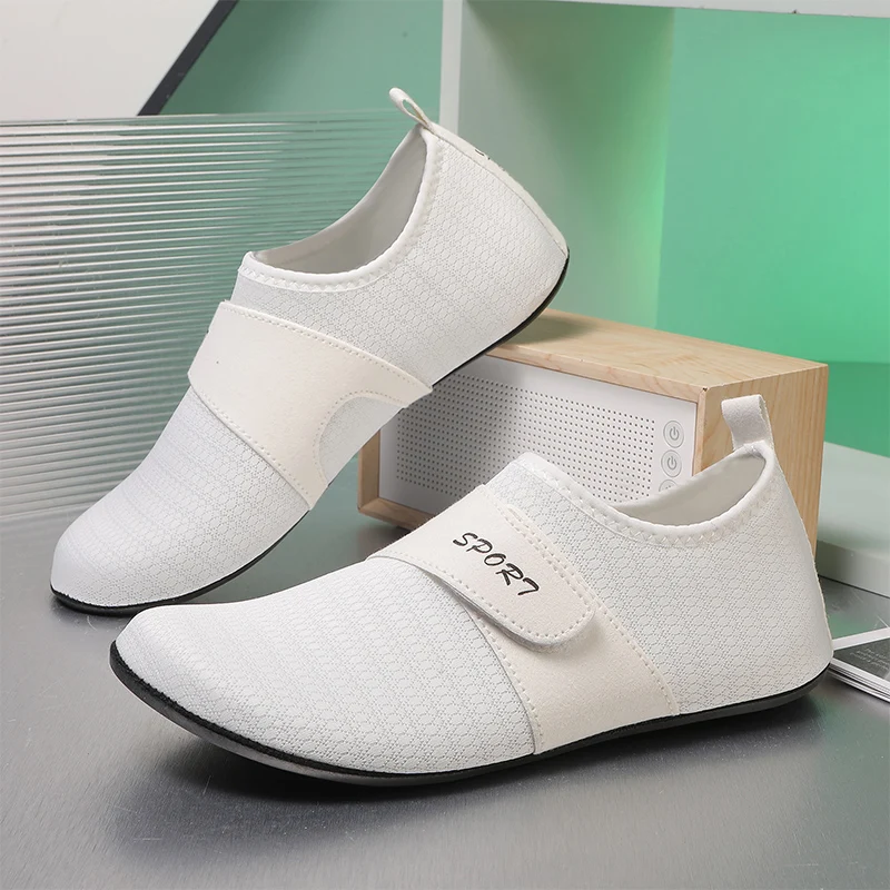 Breathable Mesh Men Shoes Summer Walking Casual Shoes Hollow Out Man Loafers Lightweight Moccasins Male Soft Sole Slip-On Flats 3