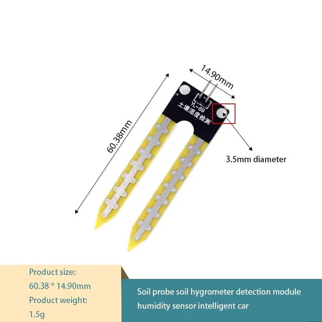 토양 건강을 위한 필수품: 토양 프로브 토양 습도계 감지 모듈 토양 건강을 위한 필수품: 토양 프로브 토양 습도계 감지 모듈