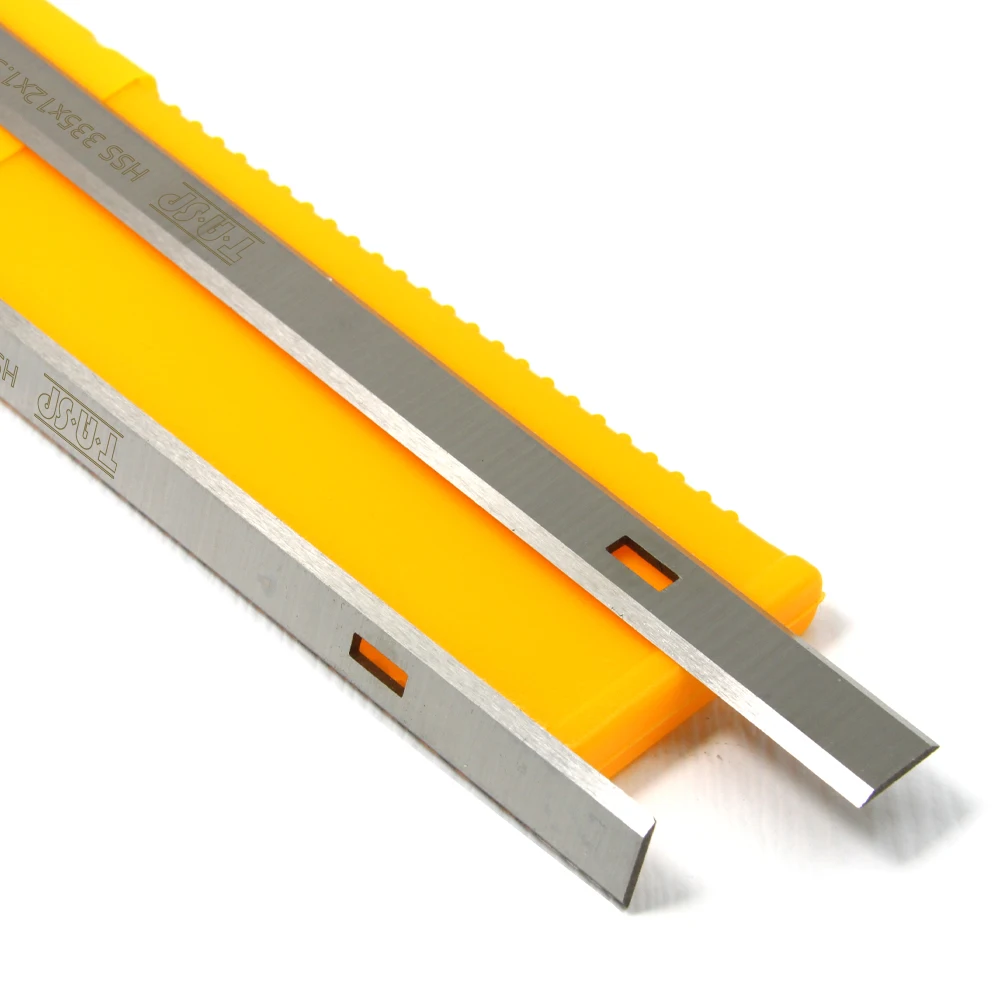 13" 335mm HSS Thicknesser Planer Blade 335 x 12 x 1.5 mm Replacement Wood Planer Knife For Hitachi P13F 1800W