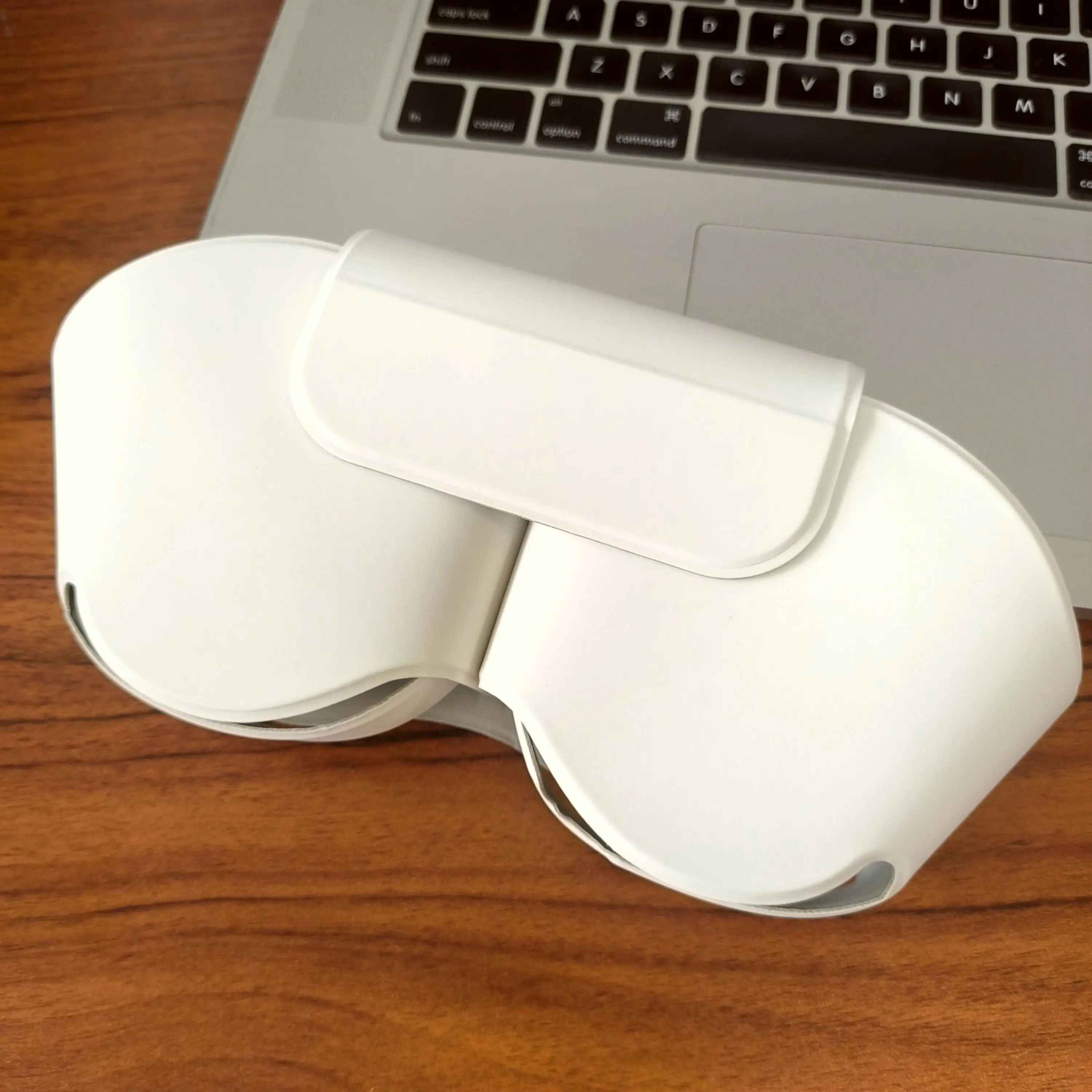 غطاء حماية ذكي حافظة جلدية ناعمة لسماعات Airpods M...