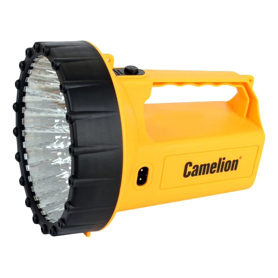 Фонарь поисковый CAMELION LED29316 (43 светодиода луч 40 м 88 лм акк 4000 мАч 10 часов без