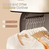 Mojoco Portable Clothes Dryer  for Apartment, RV, Travel - Premium Mini Dryer Machine for Light Clothes, Underwear, Baby Clothes 4