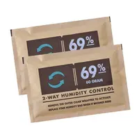 Professional Cigar Moisturizing Bag Humidity Pack 69% 72% 75% 8g 60g 2 way Humidity Bag Cigar Moisturizing Bag Humidity Pack 69 1
