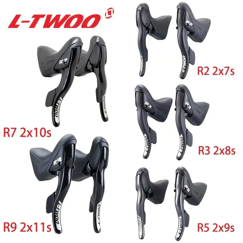 Ltwoo Road Manual Shift Lever R2/R3/R5/R7/R9 Bicycle 2 X7/8/9/10/11 ...