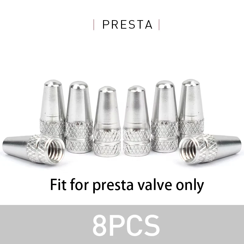 8pcs silver