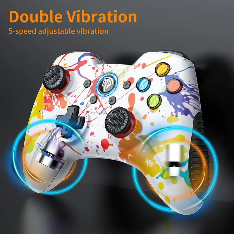 EasySMX 8236  е, PC  Ʈѷ, PC , PS3, ȵ̵ TV ڽ, ޴, OTG  