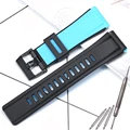 Turquoise Blue Black