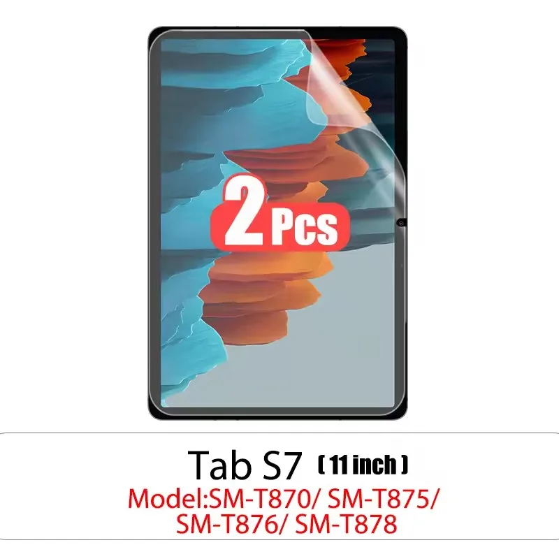 2-Pack Paper-Feel Screen Protector for Samsung Galaxy Tablets