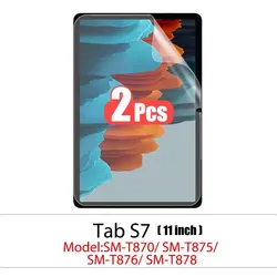 2 - Pack Paper - Feel Screen Protector for Samsung Galaxy Tablets (Tab S7 11)