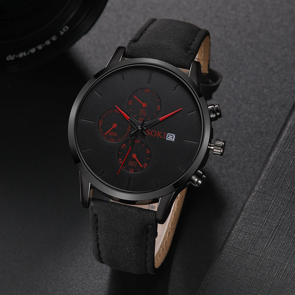 New Mens Ultra ThinMinimalist Quartz Casual Leather Watches Men Watch Male Simple Stainless Steel Mesh Band Clock Reloj Hombre