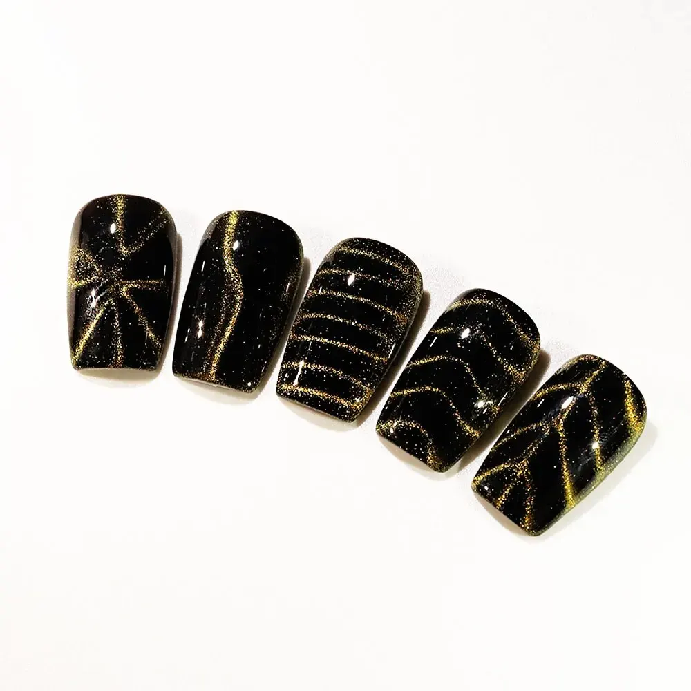 Magnetic Nail Art Tools 5pcs Magnet Stick for 3D Magnetic Cat Eye Gel