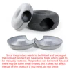 Interactive Round Cat Tunnel Donut Nest Felt Kittens Bed House Scratcher Sleeping Cushion Pet Toy for Cats 5