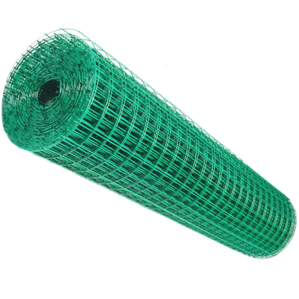 

Wire Garden Fence Safety Protective Net For Lawn Patio Balcony Barrier Mesh Protection Plant Poultry Breeding Chicken Rabbit Dog