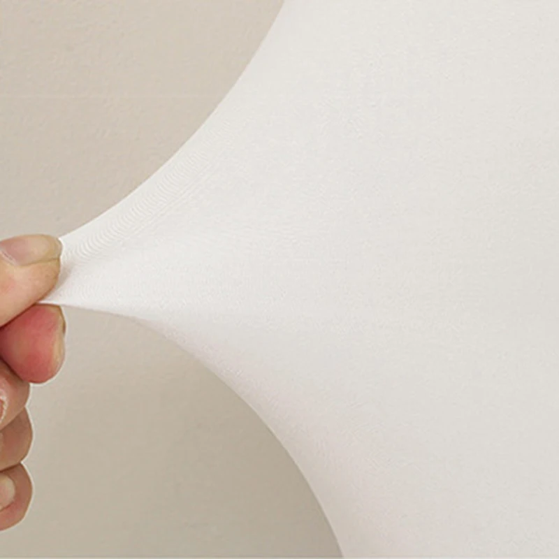 Hanging Air Conditioner Dust Cover Knitted Fabric Soft Sunscreen Dust Cover Protective 1Pc air conditioning cover