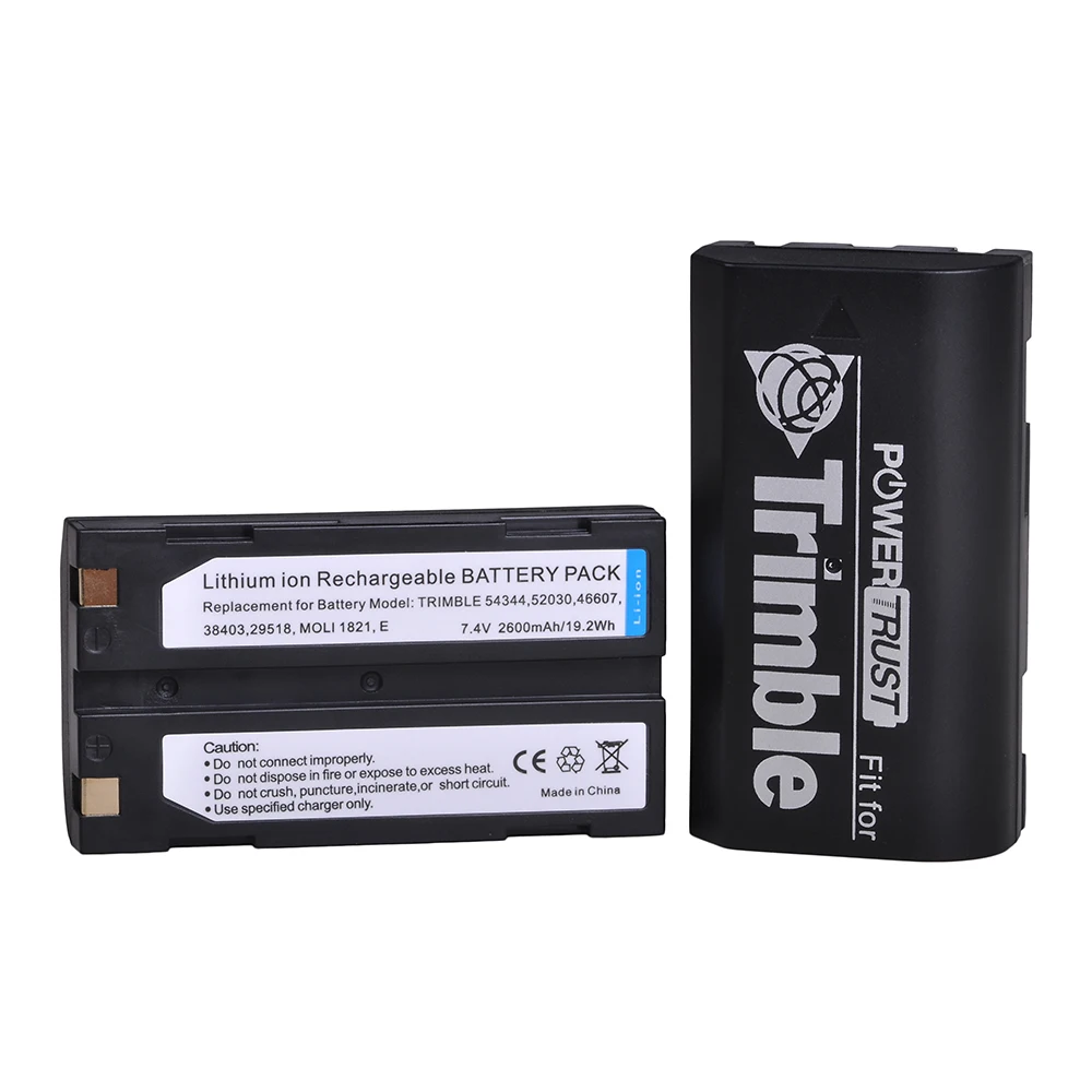 Batteria Batmax 2600Mah 54344 Per Trimble 54344,29518,46607,52030,38403,R8,5700,5800, R6, R7, R8, R8 Gnss, Ricevitore Gps Mt1000