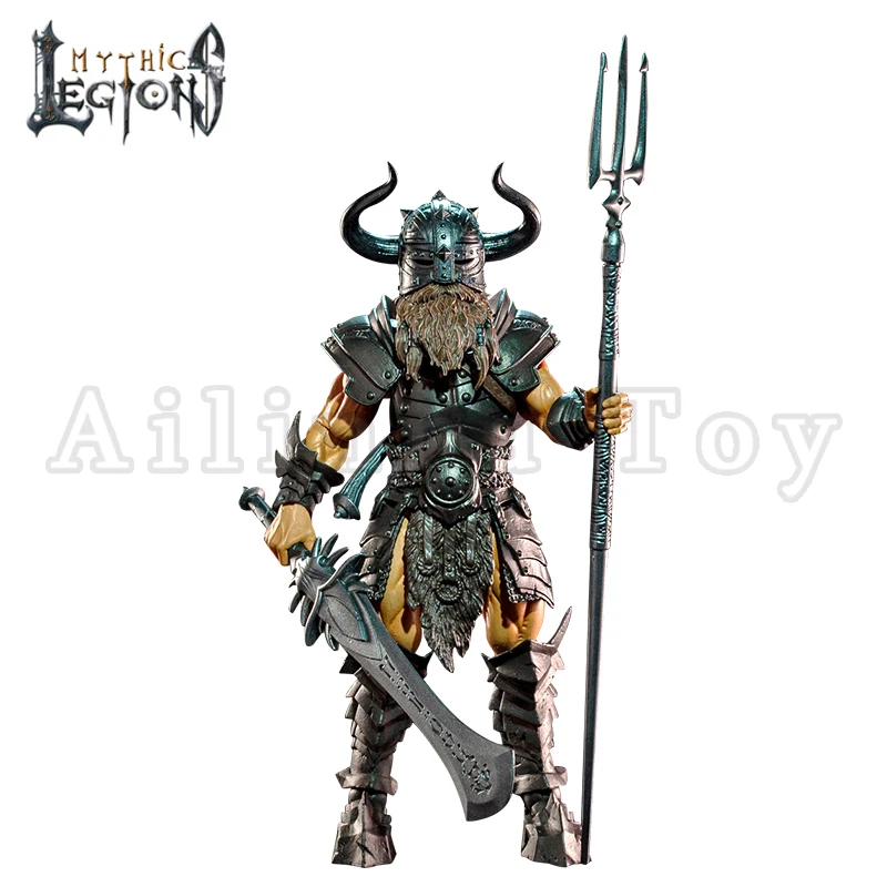 Quattro Cavalieri Studio Legions Mitici 1/12 6 Pollici Action Figure Deluxe Legion Builders 1 Deluxe Barbarian Lb Free S