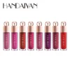 HANDAIYAN 8 Shades of Glitter Lip Gloss Metallic Natural Non-stick Cup Long-Lasting Waterproof Liquid Lipstick Party Cosmetics 5