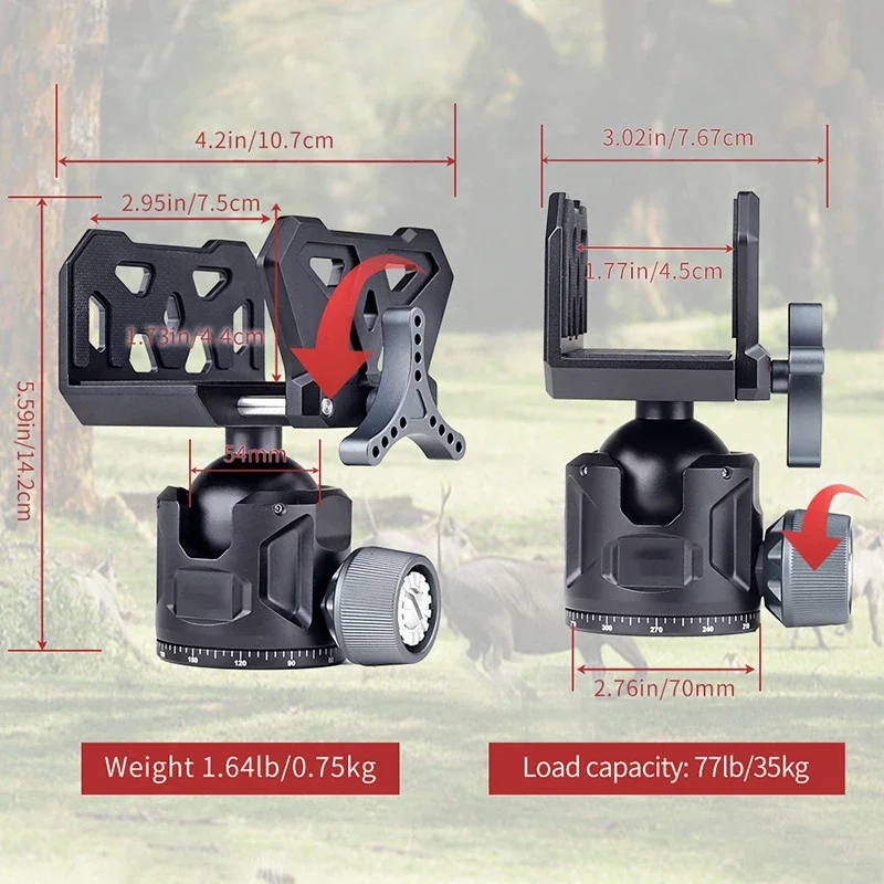 Gun Clamp Accessory Gun Clamp and Tripod Accessories for Outdoor Activities Securely Holds Heavy Firearms for Precision Shooting