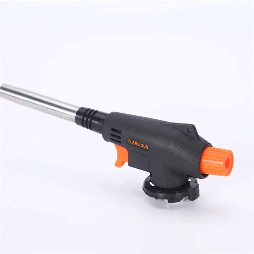 Welding Gas Burner Flame Torch Gas Torch Ignition BBQ Cooking Camping Ignition Flamethrower Outdoor Camping Tool gas torch welding torch gas burner butane torch