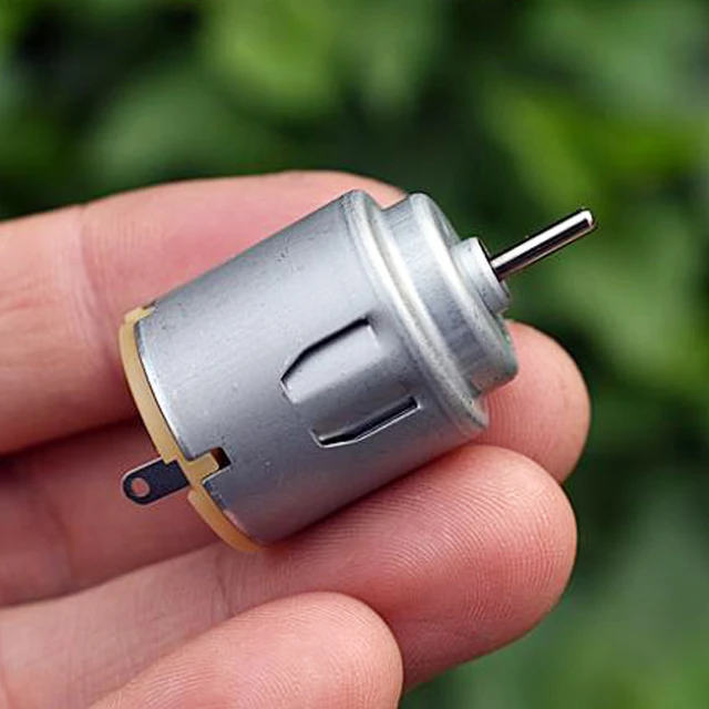 Mini Motor DC 1.5-3V - RE-140RA - Eletrogate