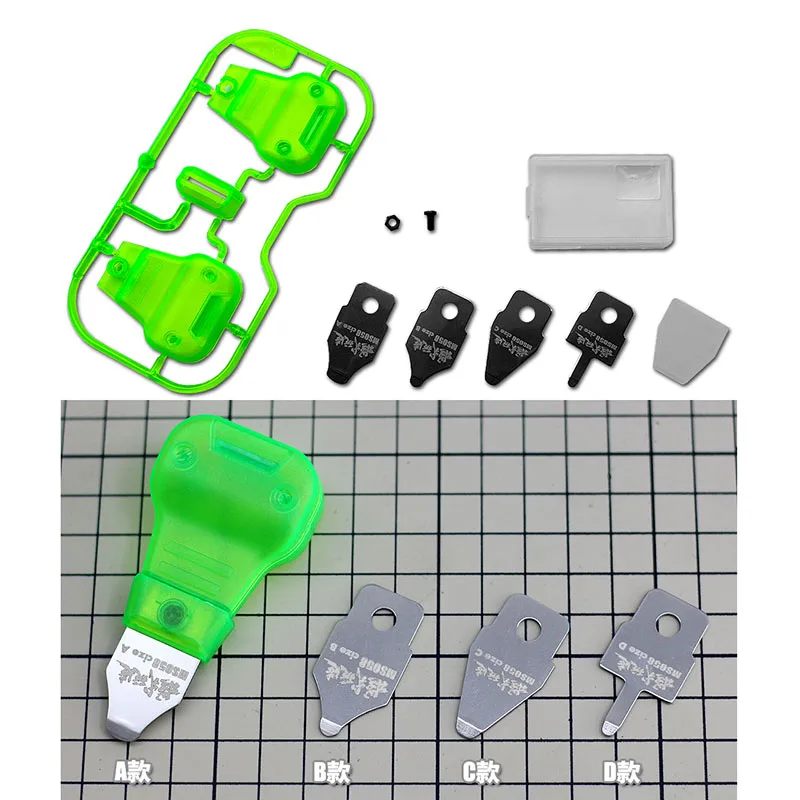 MS086 Model Tool Parts Separator Metal Replacement Part Opener 4 In 1