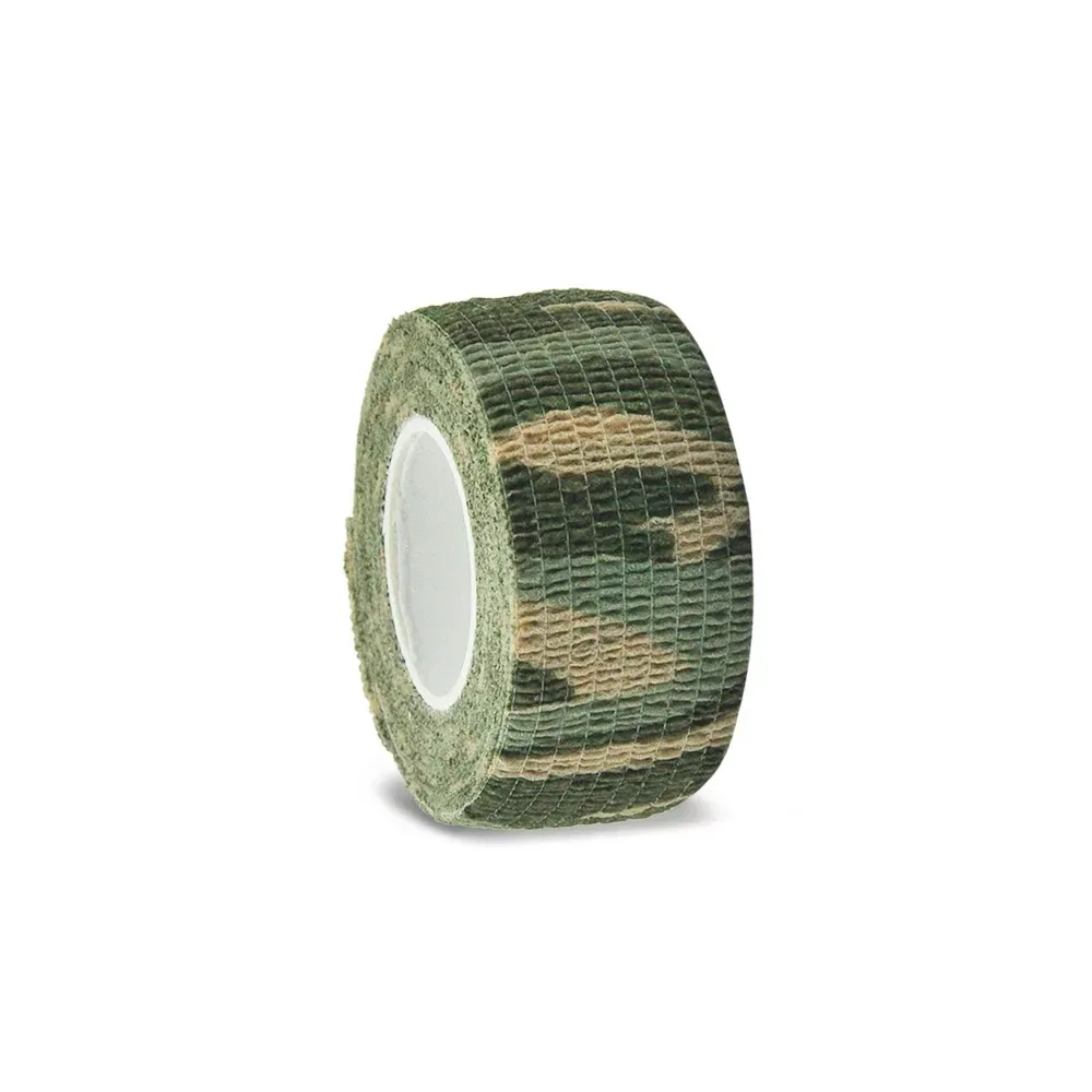 Elastic wrapping tape, hunting camouflage, elastic plastic, self-adhesive sports knee pads, finger sports bandages