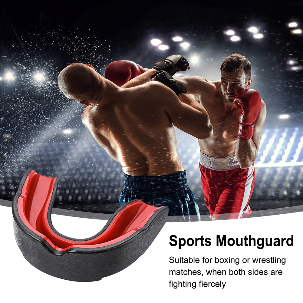 Sports Mouthguard Mouth Guard Teeth Protector For Boxing Karate Muay Thai  SY..X