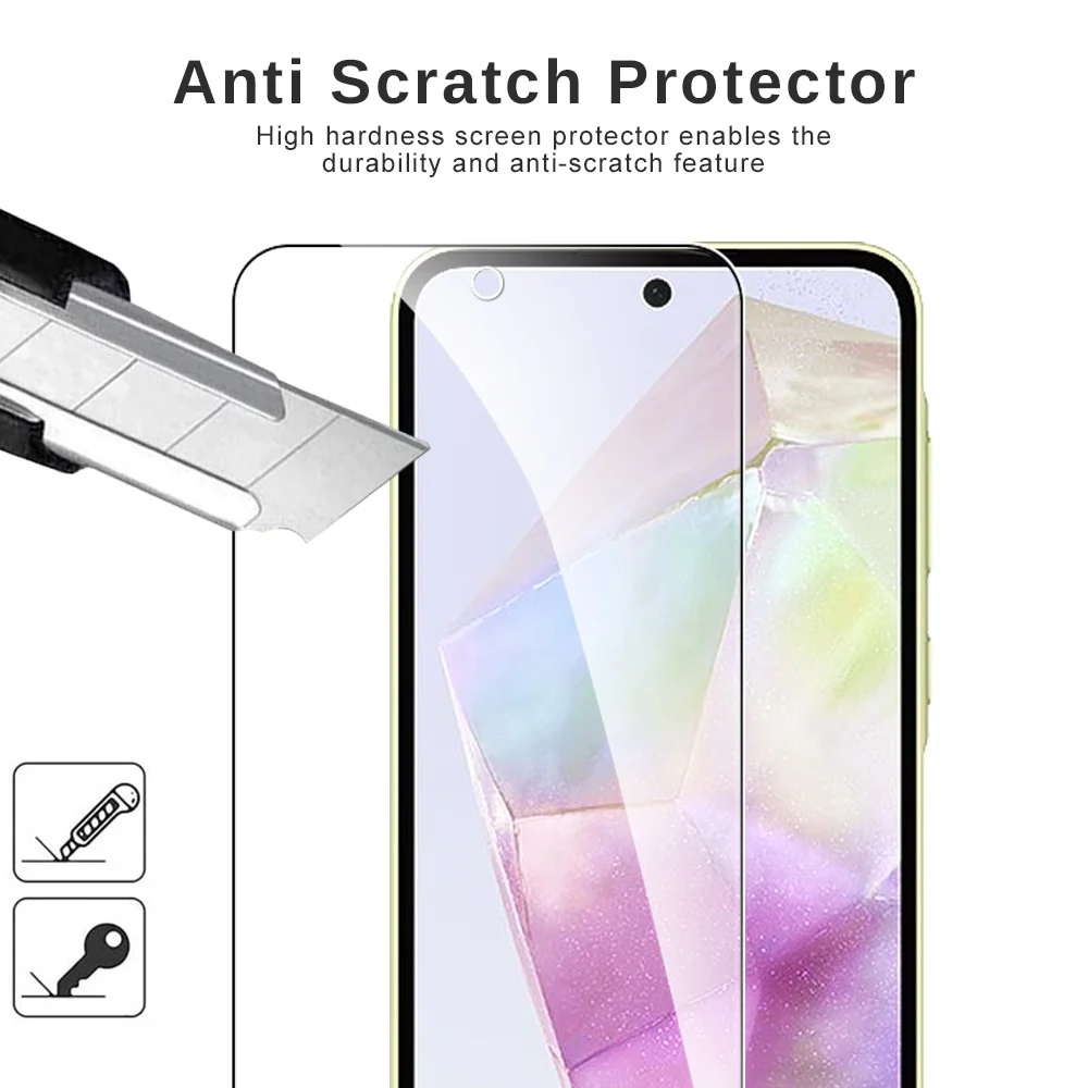 4-in-1 Premium Screen and Lens Protector Glass