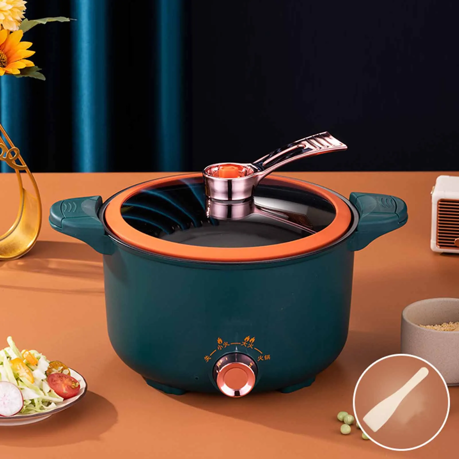 3L Electric Rice Cooker Multifunctional Pan Non-stick Cookware Hotpot for Kitchen Soup MultiCooker Cooking Home Appliances