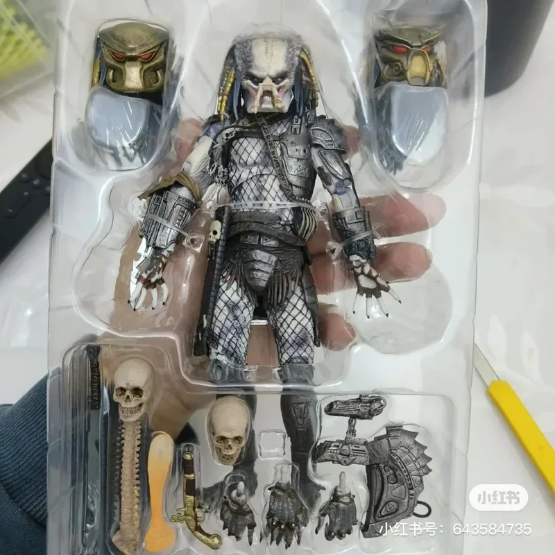 

NECA Predator Fugitive Figure Aliens vs Predator Thermal Vision Fugitive Predator Action Figure Model Toys Joint Movable Doll