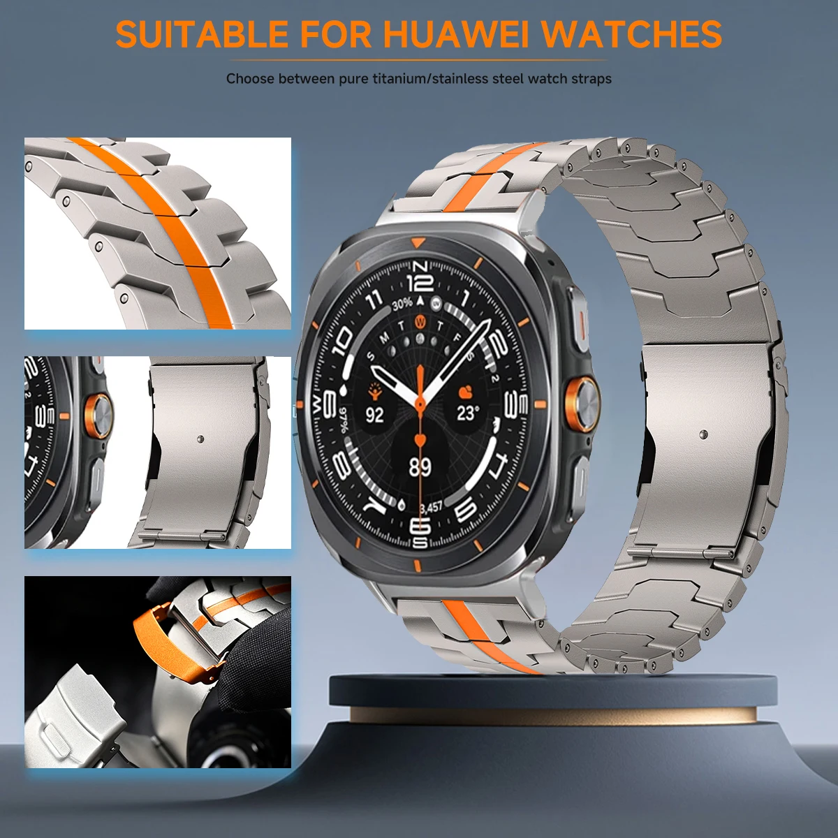 Titanium Band For Samsung Watch Ultra