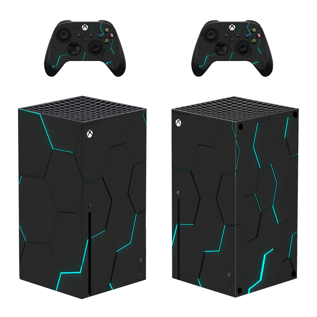 Frammento Per Xbox Series X Skin Sticker Per Xbox Series X Pelli In Pvc Per Xbox Series X Vinyl Sticker Pelli Protettive 1
